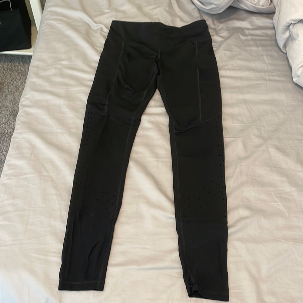 C9 by Champion Leggings | Black Leggings with cutouts and mesh